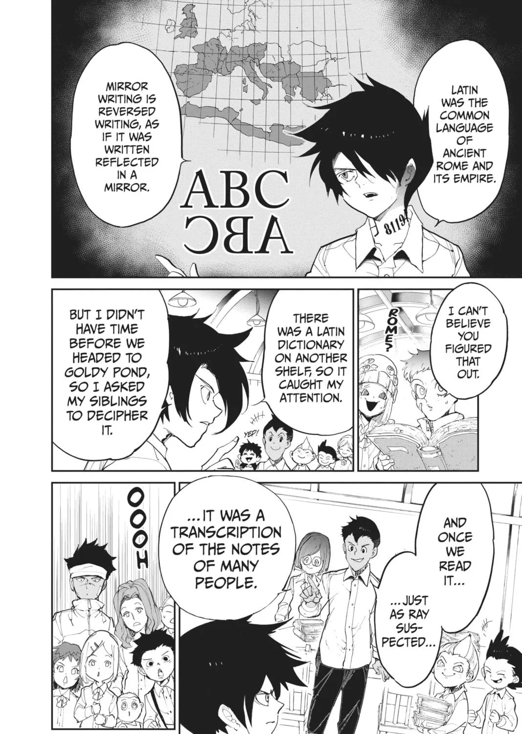 Read The Promised Neverland chapter 99 image 18 on Lezhin