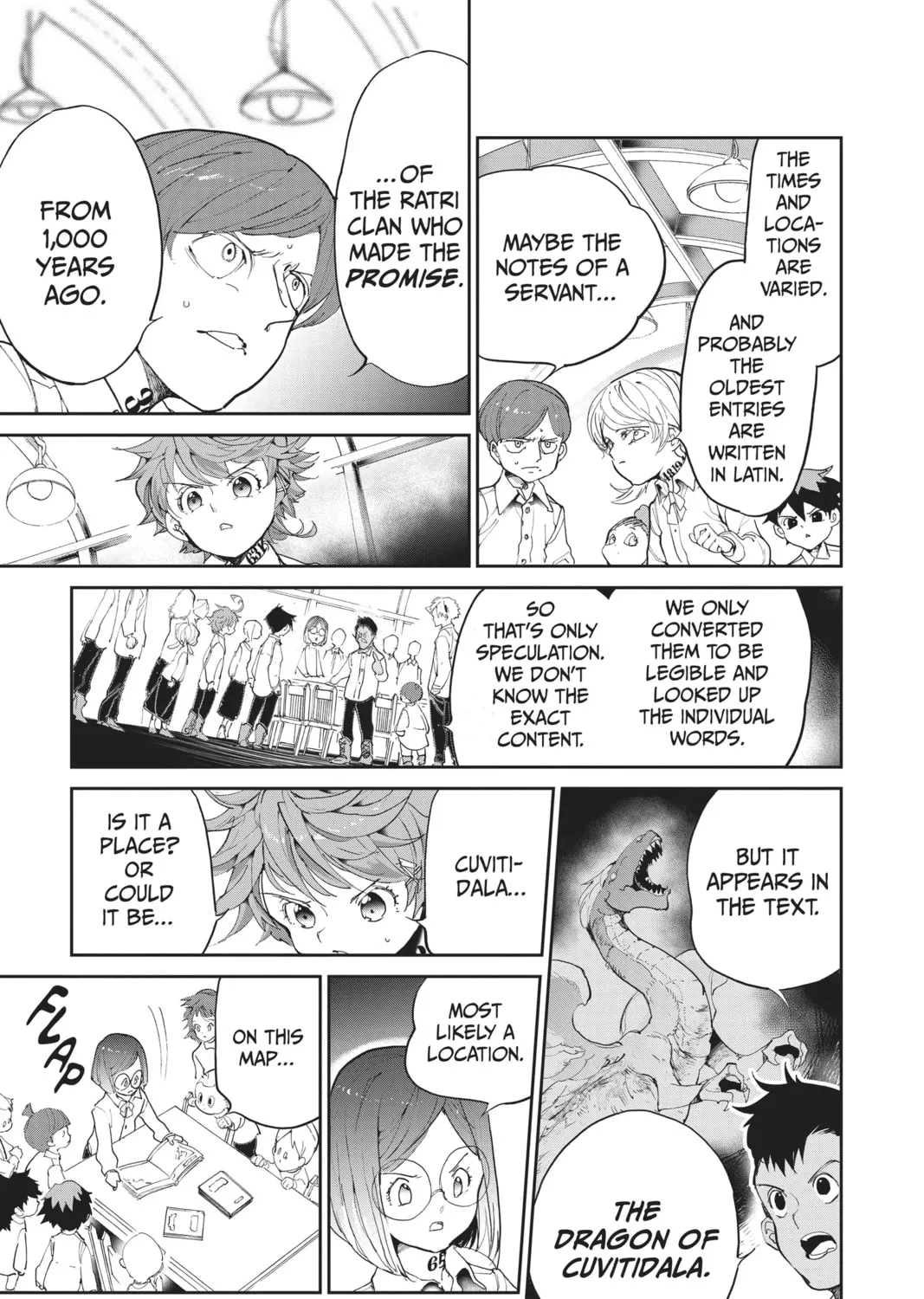 Read The Promised Neverland chapter 99 image 20 on Lezhin