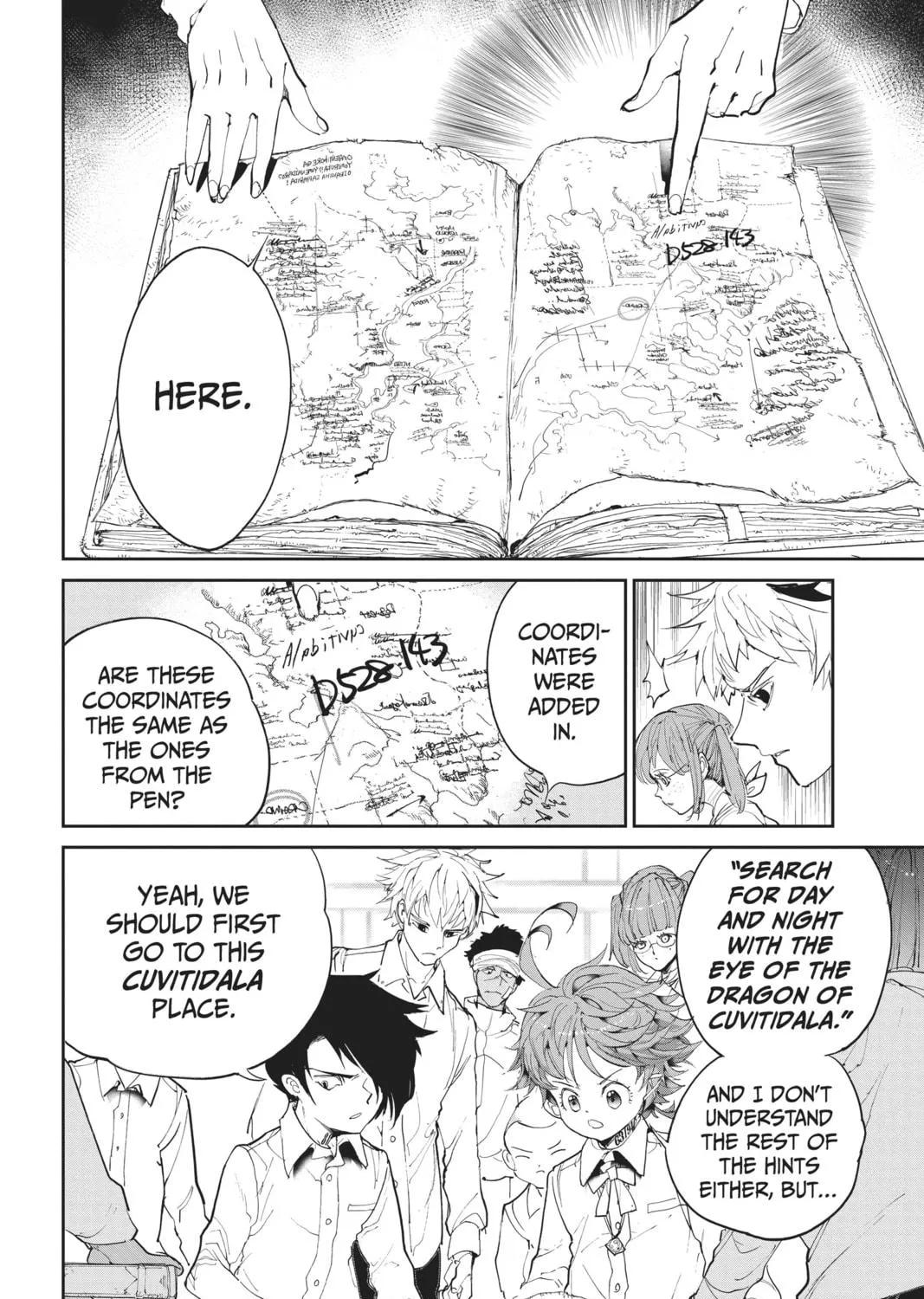 Read The Promised Neverland chapter 99 image 22 on Lezhin