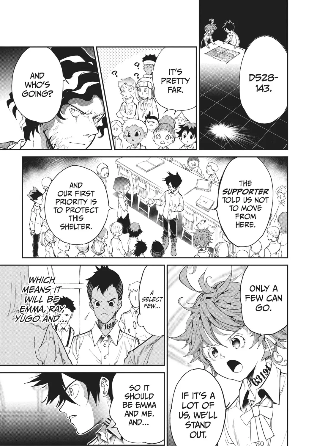 Read The Promised Neverland chapter 99 image 24 on Lezhin