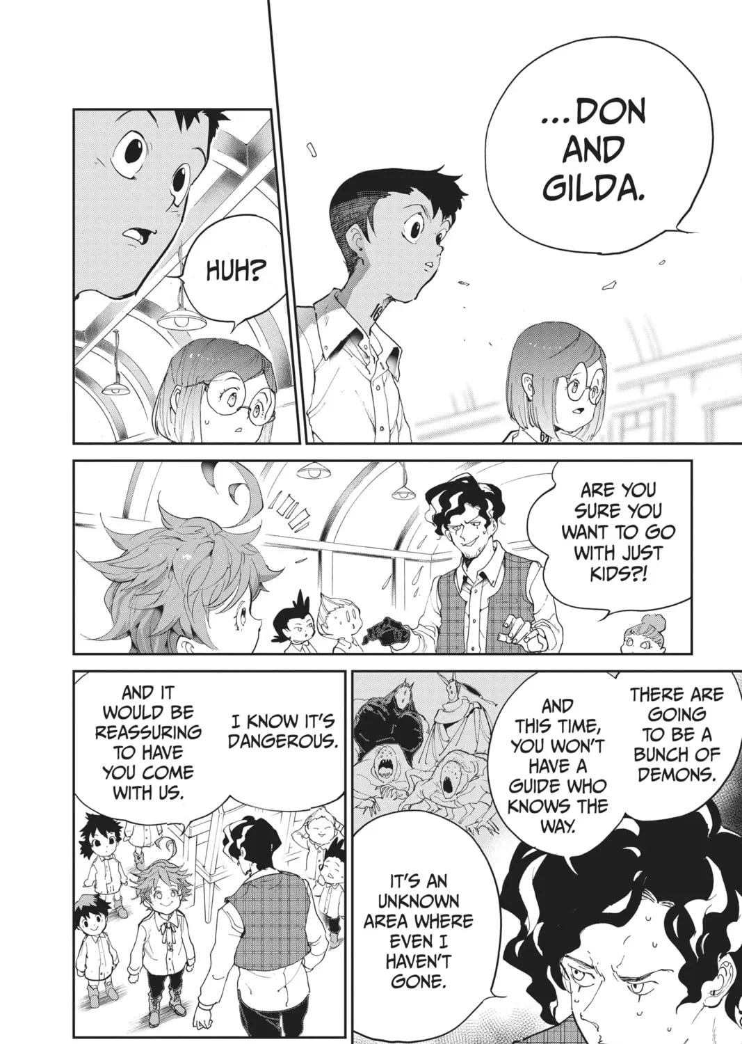 Read The Promised Neverland chapter 99 image 26 on Lezhin