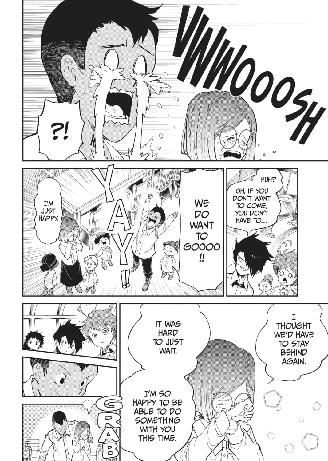 Read The Promised Neverland chapter 99 image 30 on Lezhin