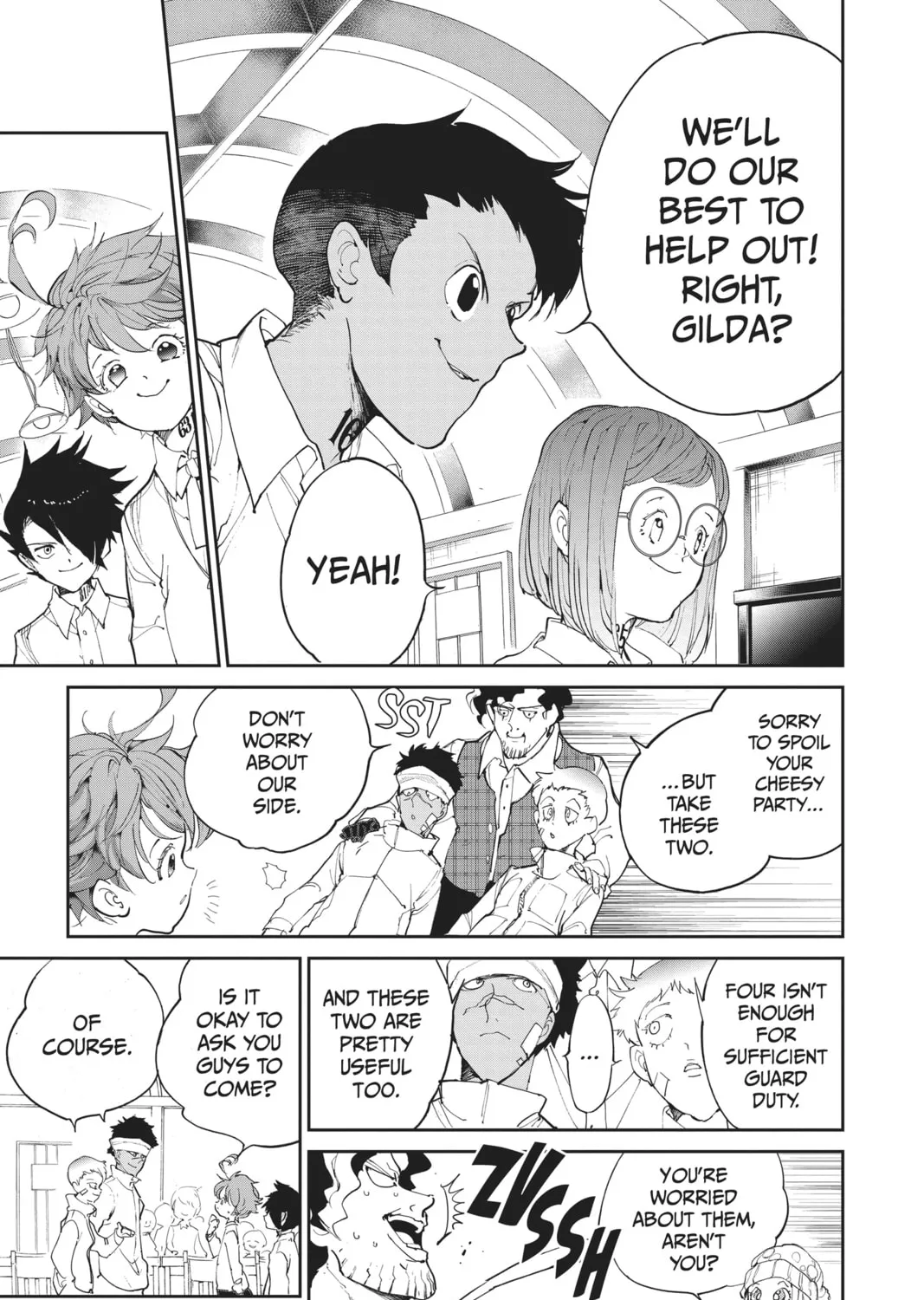 Read The Promised Neverland chapter 99 image 32 on Lezhin