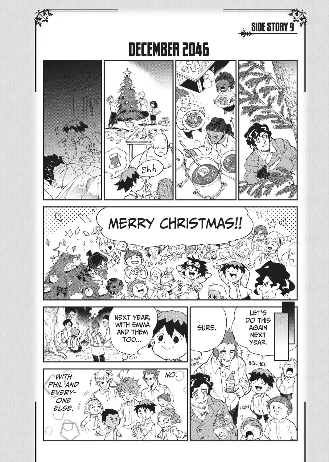 Read The Promised Neverland chapter 99 image 38 on Lezhin