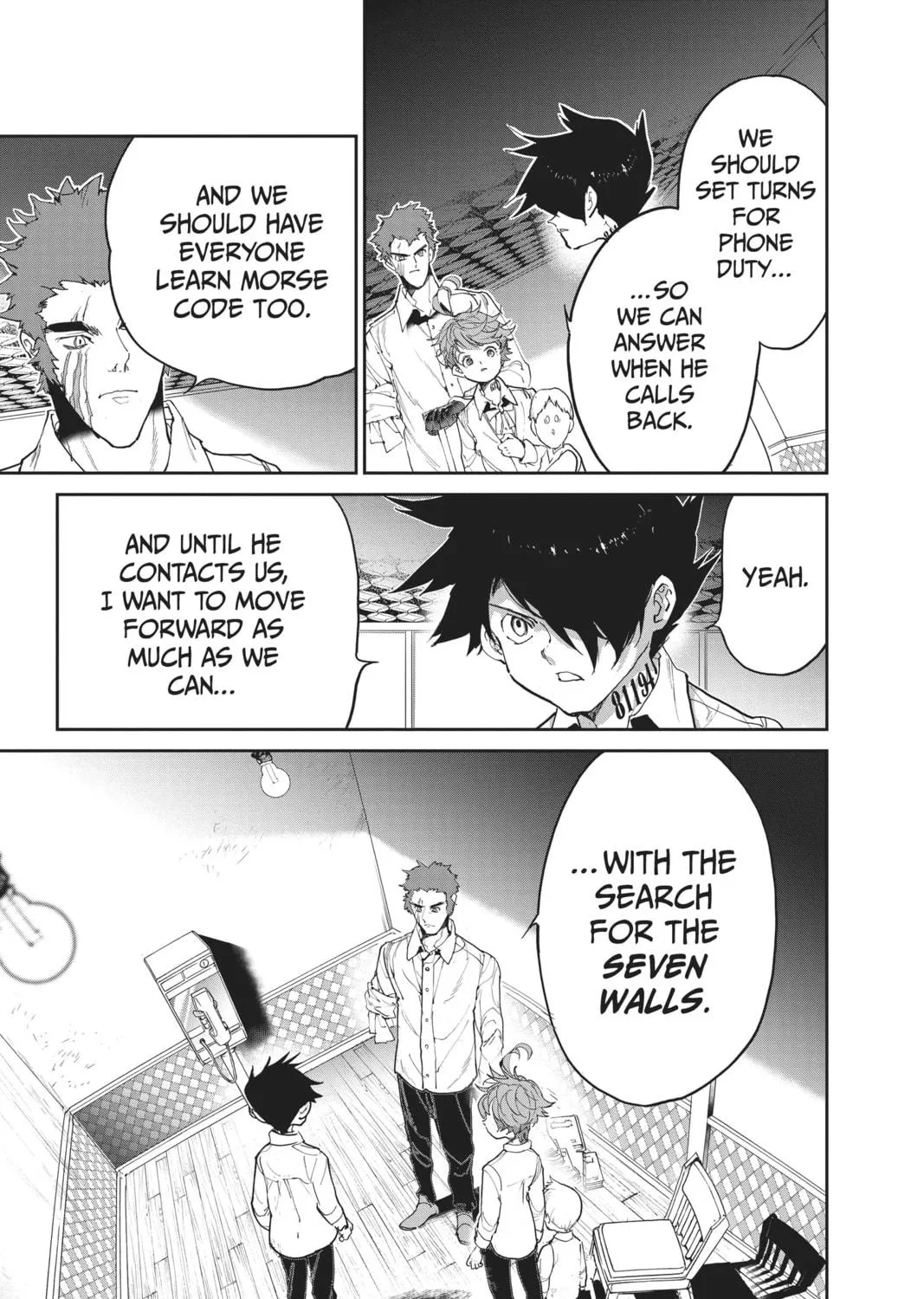 Read The Promised Neverland chapter 99 image 8 on Lezhin