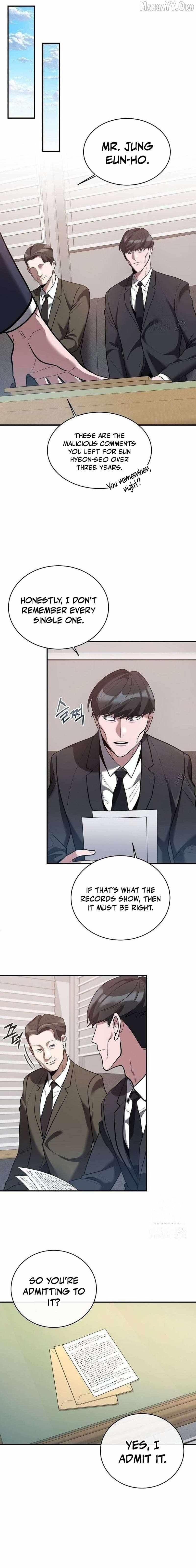 Read The Prosecutor Doesn’t Know The Law chapter 33 image 5 on Lezhin