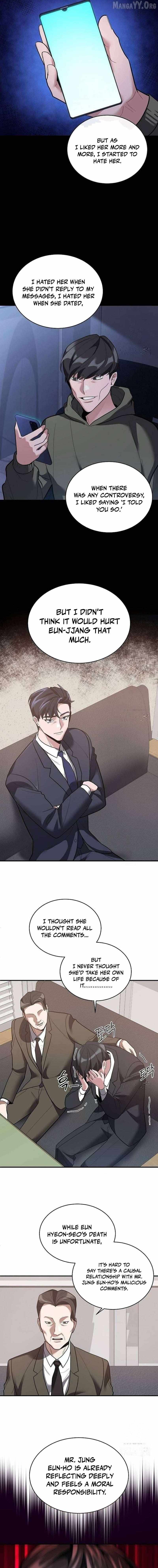 Read The Prosecutor Doesn’t Know The Law chapter 33 image 7 on Lezhin