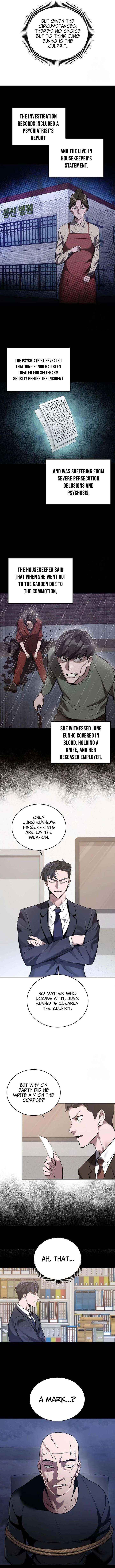 Read The Prosecutor Doesn’t Know The Law chapter 35 image 6 on Lezhin