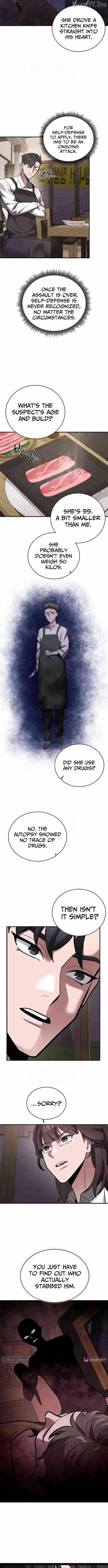 Read The Prosecutor Doesn’t Know The Law chapter 36 image 1 on Lezhin