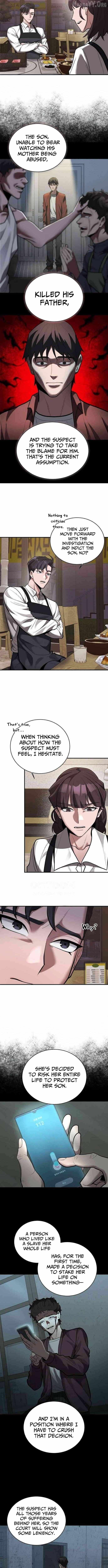 Read The Prosecutor Doesn’t Know The Law chapter 36 image 4 on Lezhin