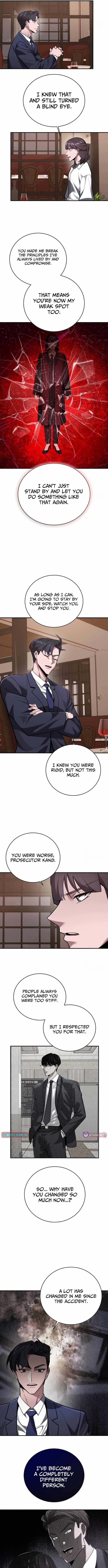 Read The Prosecutor Doesn’t Know The Law chapter 38 image 1 on Lezhin