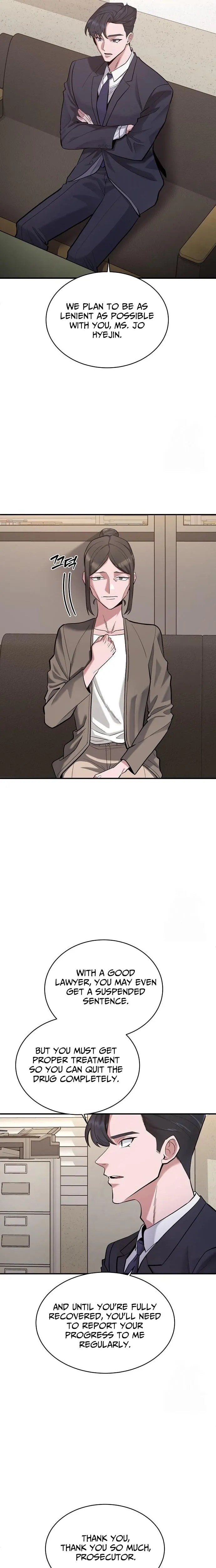Read The Prosecutor Doesn’t Know The Law chapter 45 image 1 on Lezhin