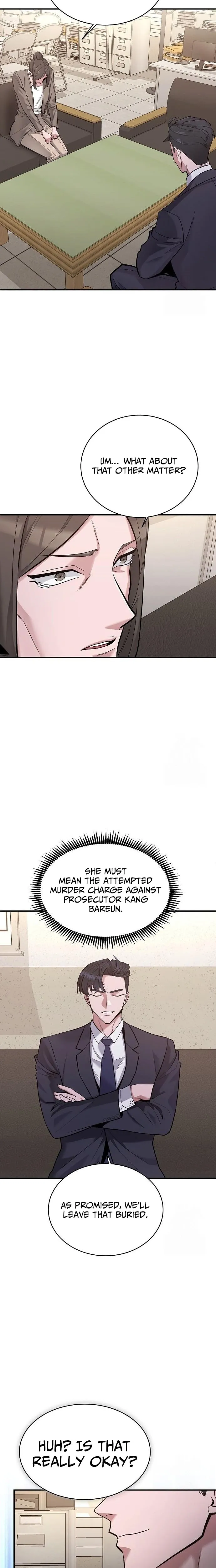 Read The Prosecutor Doesn’t Know The Law chapter 45 image 2 on Lezhin