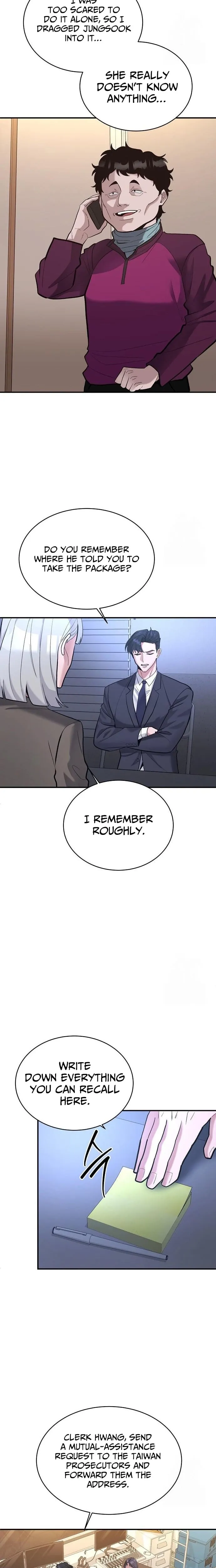Read The Prosecutor Doesn’t Know The Law chapter 45 image 20 on Lezhin