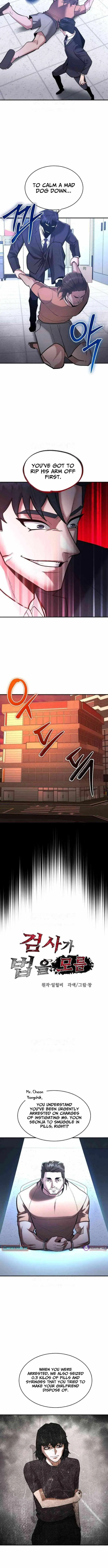 Read The Prosecutor Doesn’t Know The Law chapter 47 image 1 on Lezhin