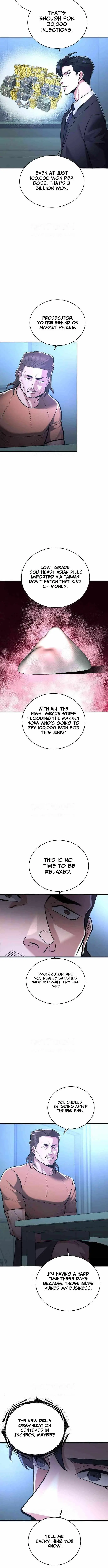 Read The Prosecutor Doesn’t Know The Law chapter 47 image 4 on Lezhin