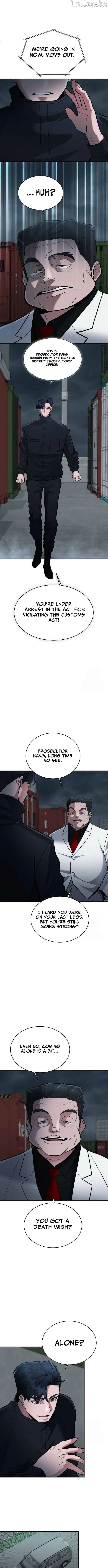 Read The Prosecutor Doesn’t Know The Law chapter 49 image 4 on Lezhin