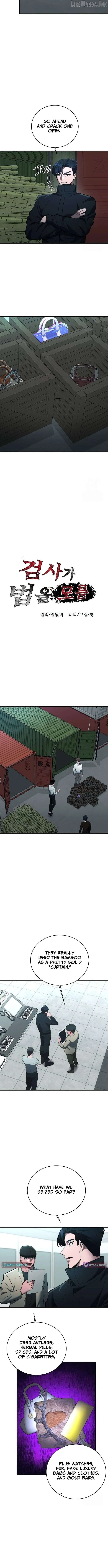 Read The Prosecutor Doesn’t Know The Law chapter 50 image 3 on Lezhin