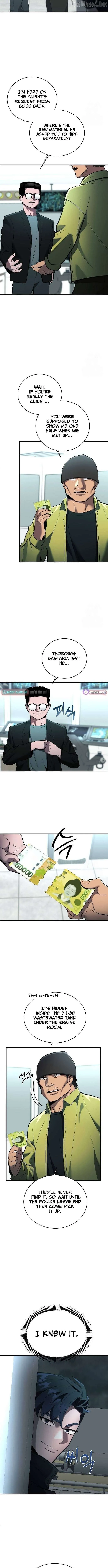 Read The Prosecutor Doesn’t Know The Law chapter 50 image 5 on Lezhin