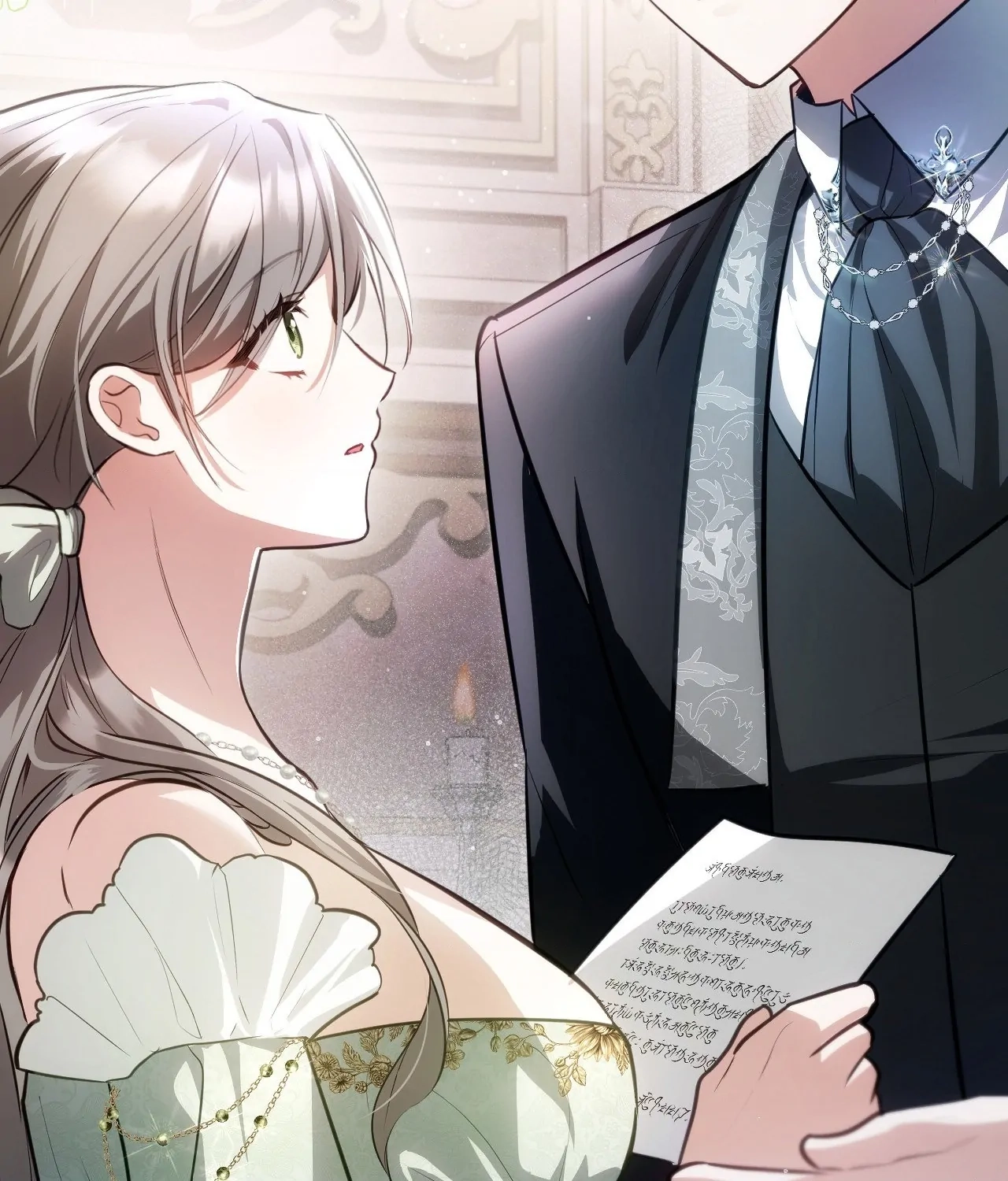 Read The Proxy Bride chapter 17 image 2 on Lezhin