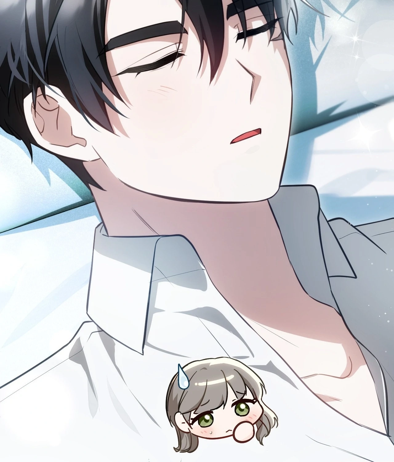 Read The Proxy Bride chapter 18 image 34 on Lezhin