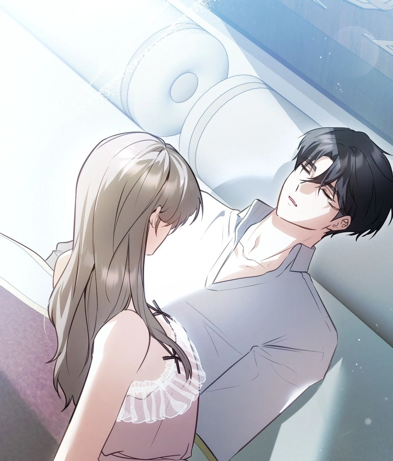 Read The Proxy Bride chapter 21 image 49 on Lezhin