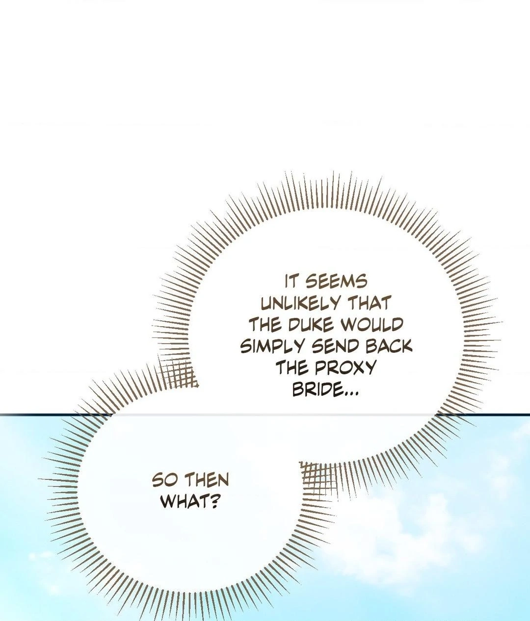 Read The Proxy Bride chapter 22 image 99 on Lezhin