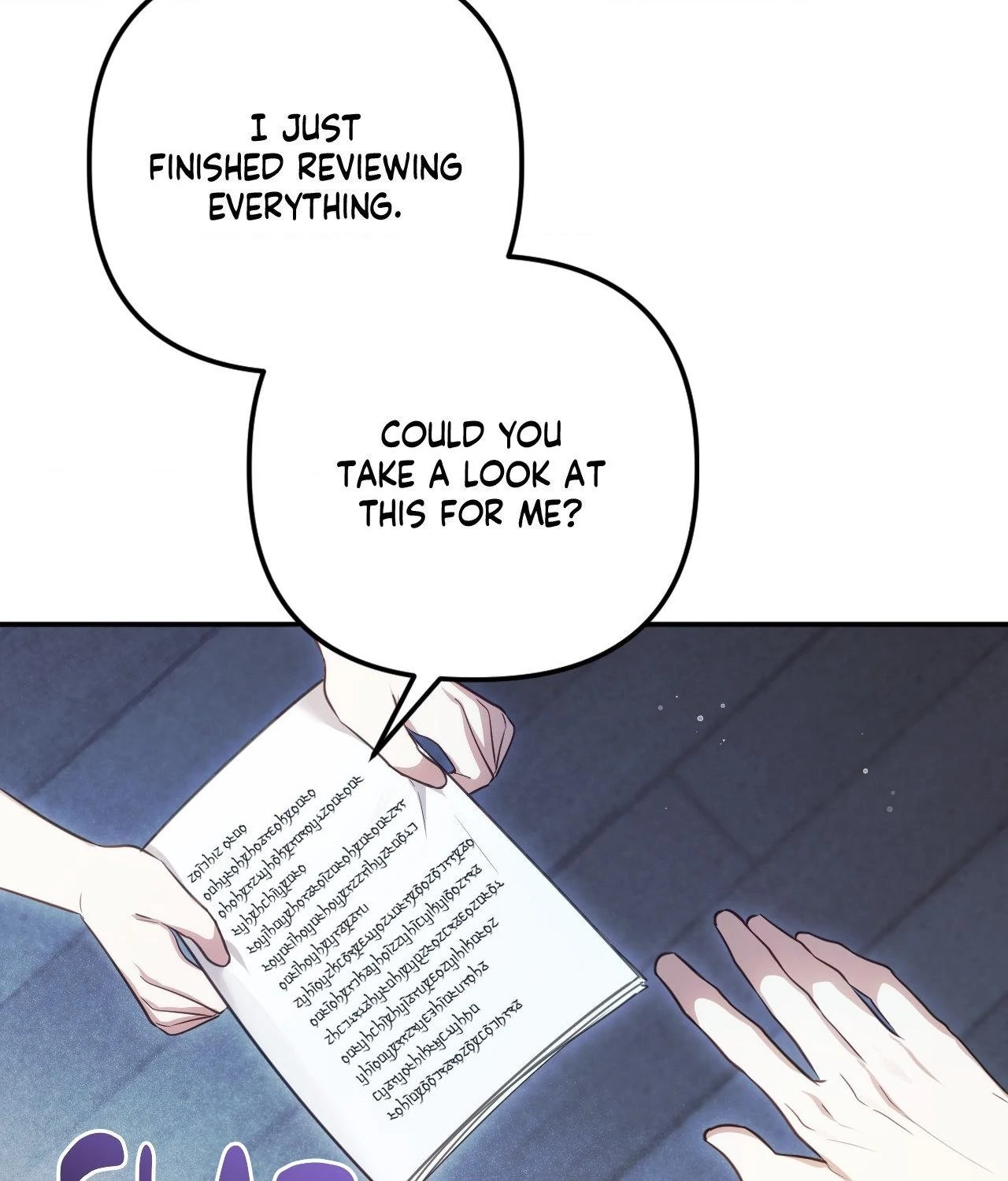 Read The Proxy Bride chapter 33 image 109 on Lezhin