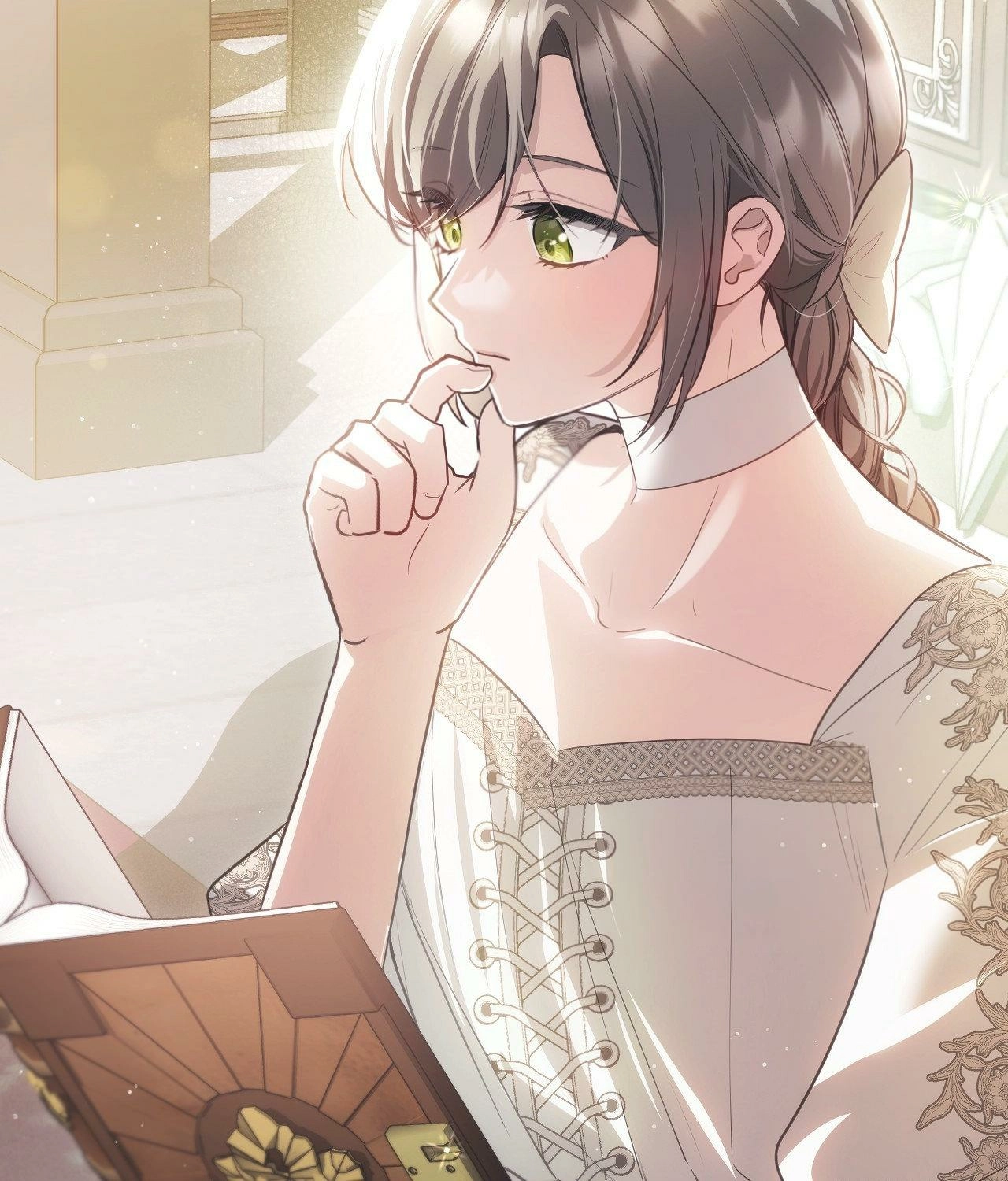 Read The Proxy Bride chapter 34 image 44 on Lezhin