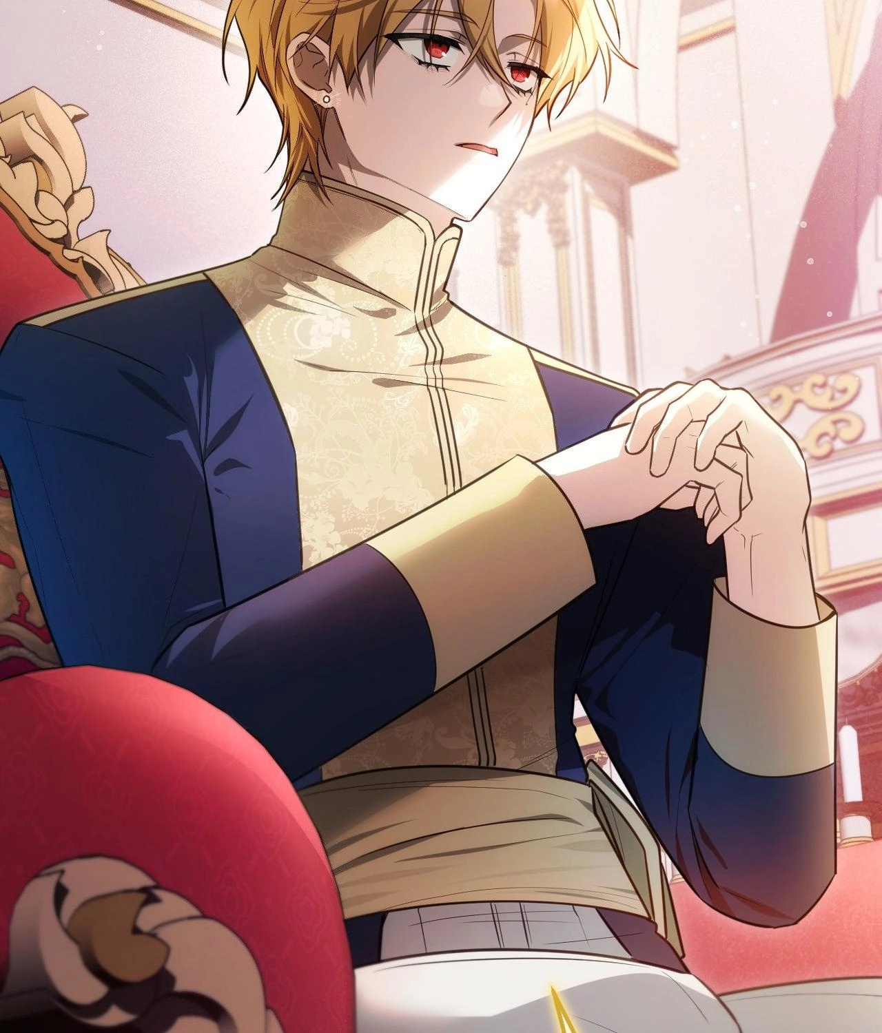 Read The Proxy Bride chapter 37 image 8 on Lezhin