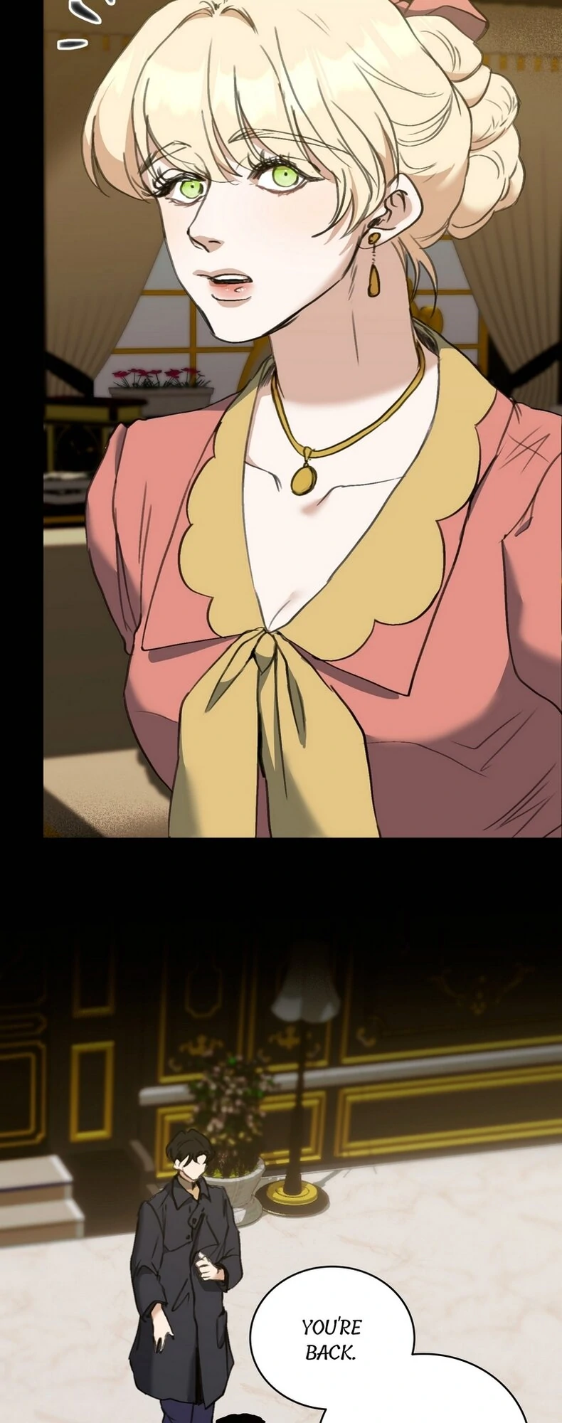 Read The Psycho Duke and I chapter 81 image 2 on Lezhin