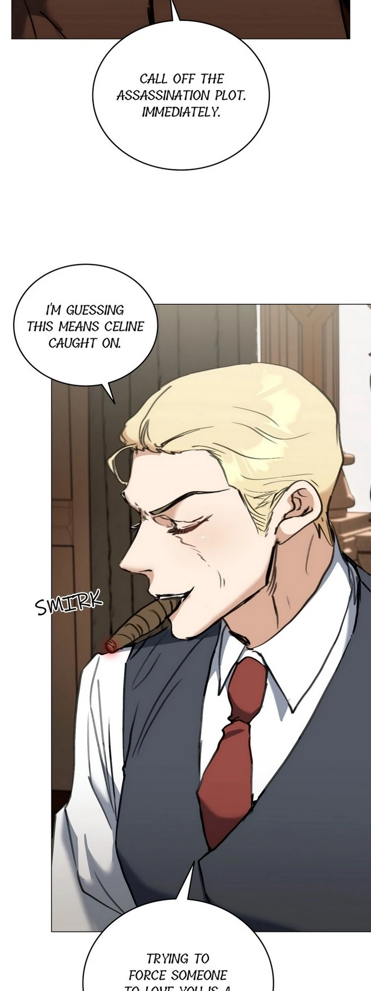 Read The Psycho Duke and I chapter 82 image 3 on Lezhin