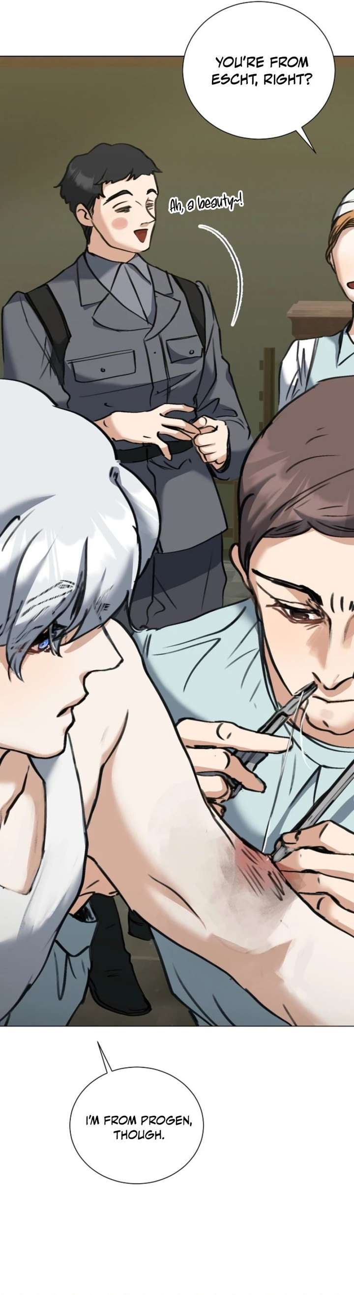 Read The Psycho Duke and I chapter 91 image 2 on Lezhin