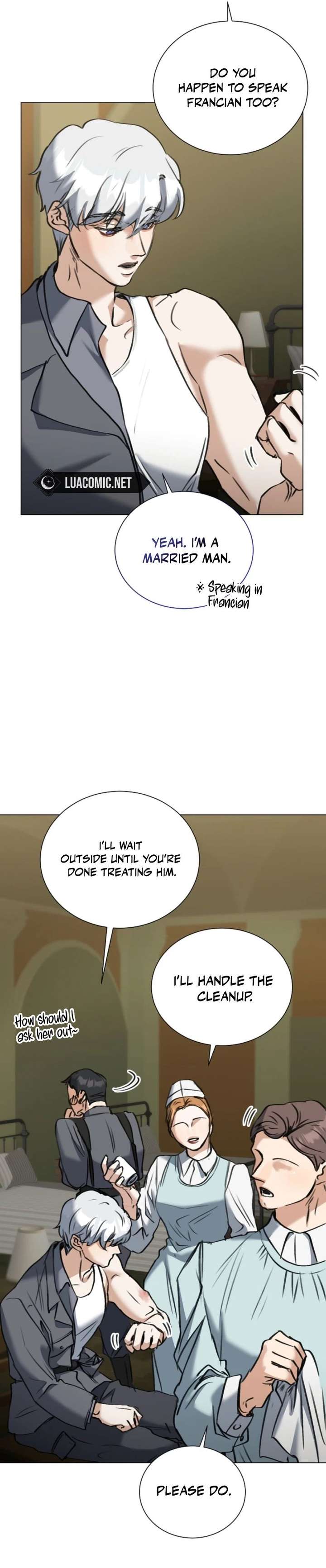 Read The Psycho Duke and I chapter 91 image 4 on Lezhin