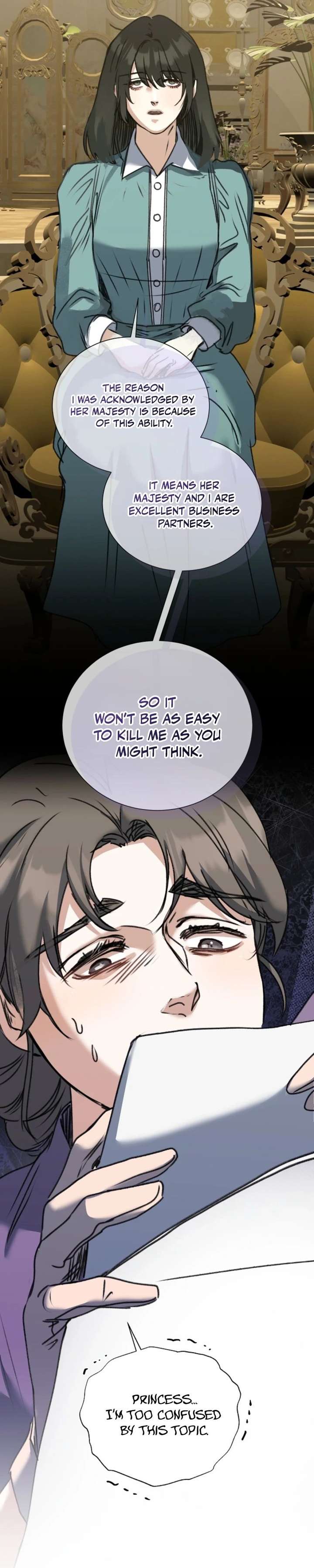 Read The Psycho Duke and I chapter 94 image 2 on Lezhin