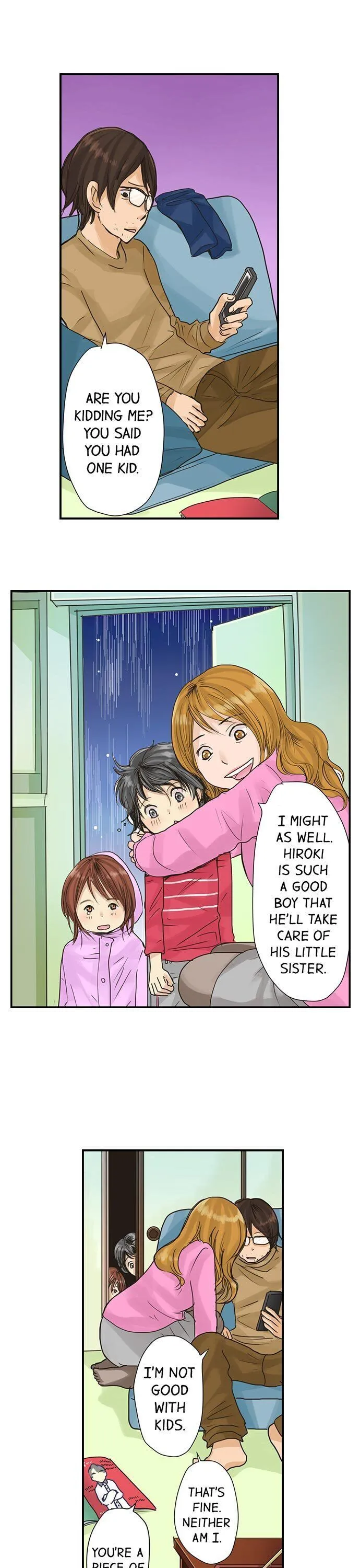 Read The Puppet chapter 1 image 6 on Lezhin
