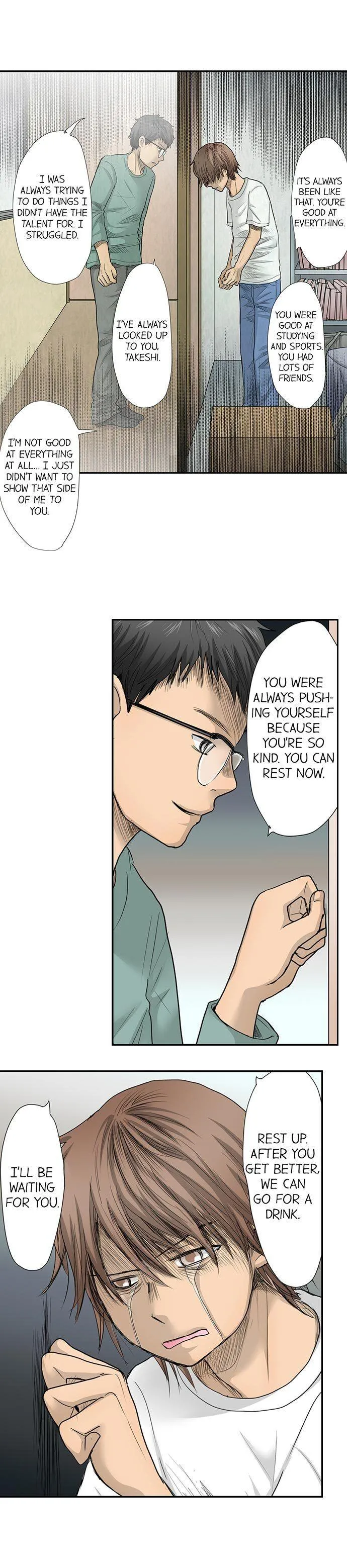 Read The Puppet chapter 16 image 8 on Lezhin