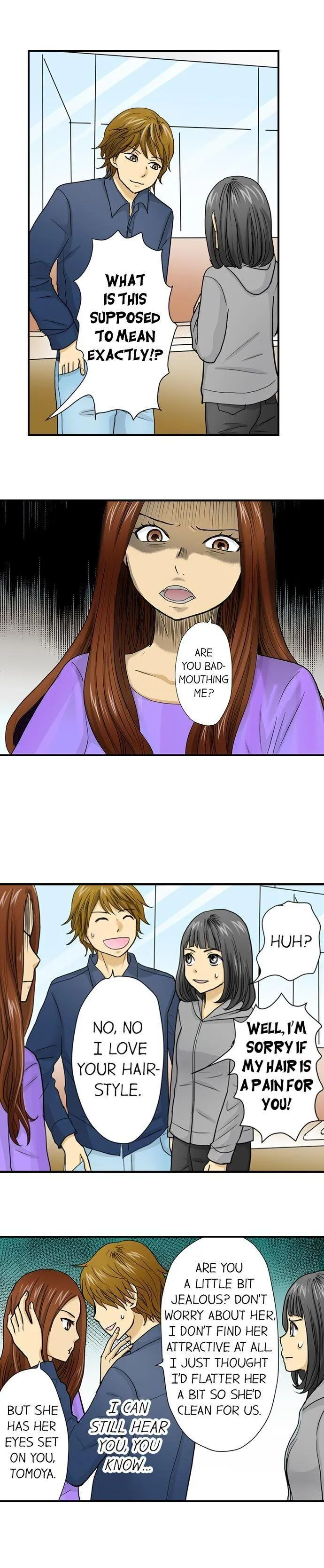 Read The Puppet chapter 19 image 8 on Lezhin