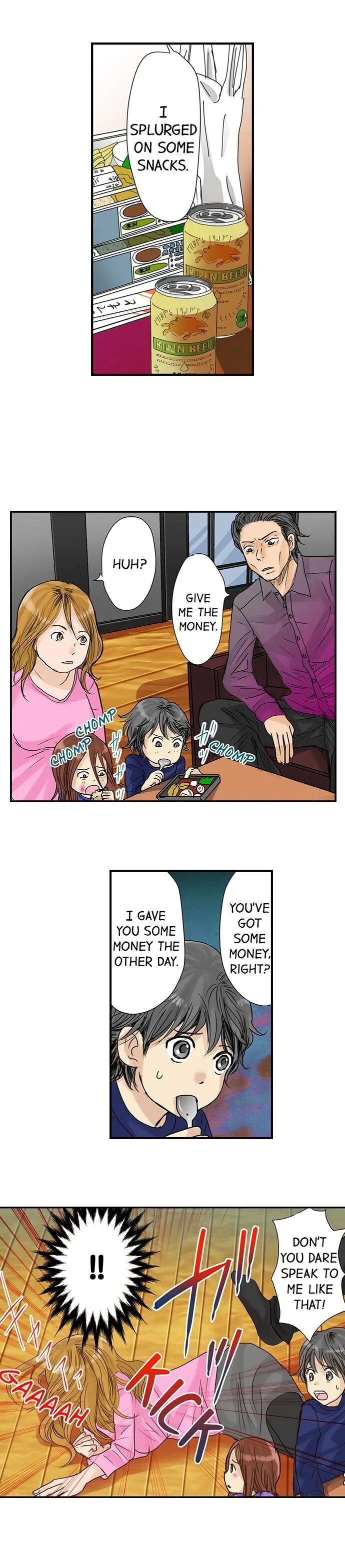 Read The Puppet chapter 2 image 8 on Lezhin