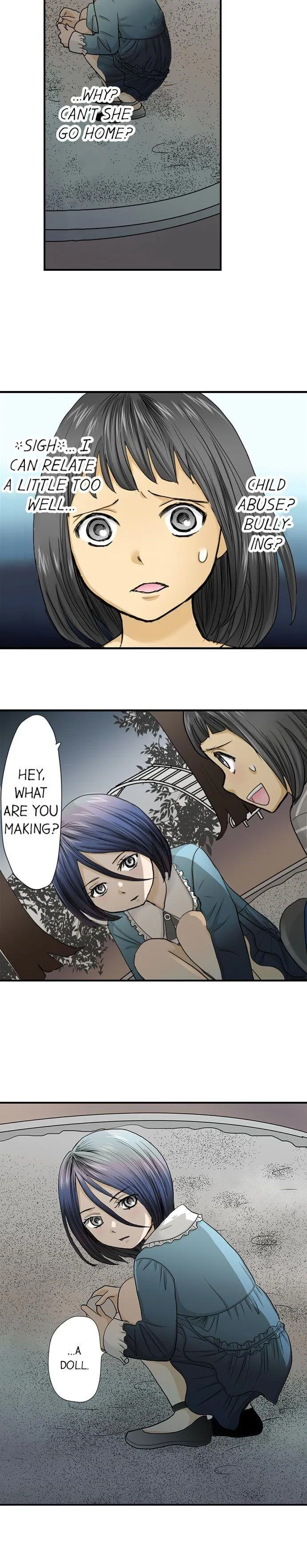 Read The Puppet chapter 20 image 9 on Lezhin