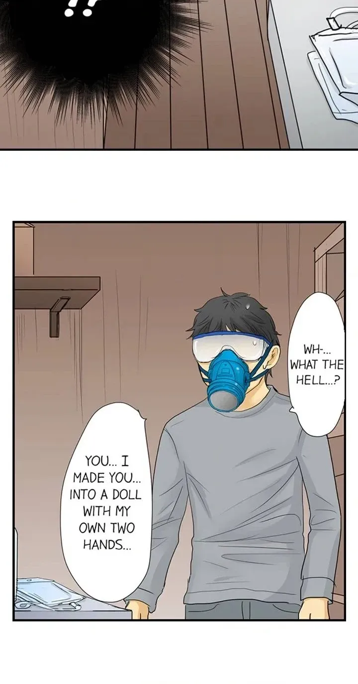Read The Puppet chapter 27 image 19 on Lezhin
