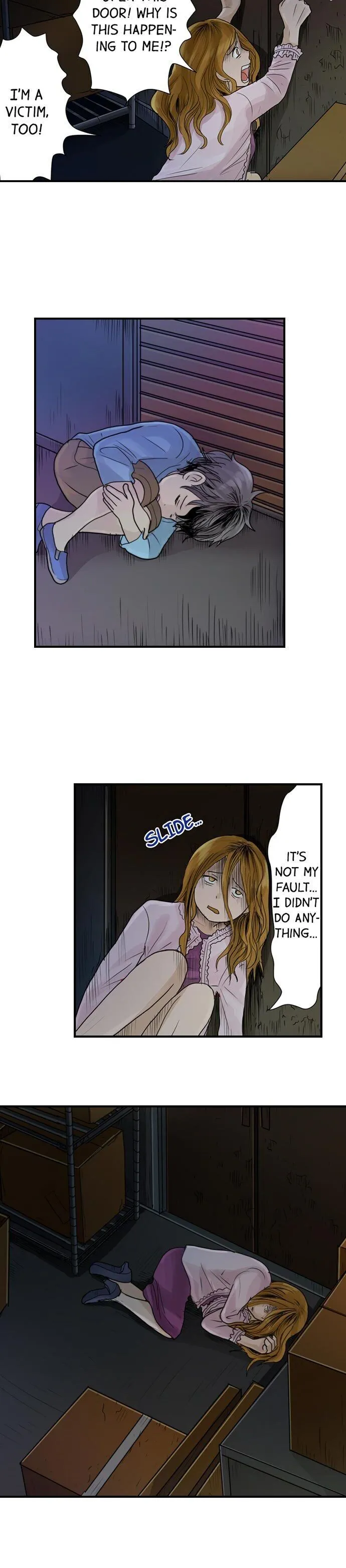 Read The Puppet chapter 5 image 7 on Lezhin