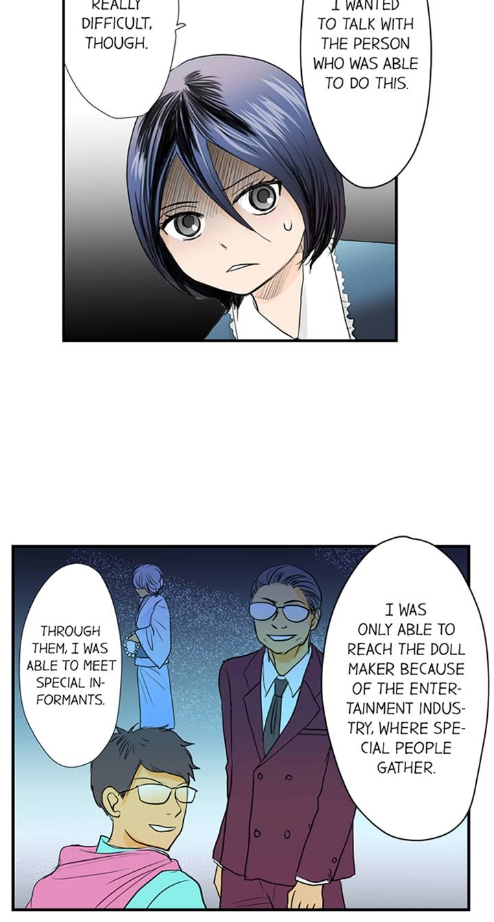 Read The Puppet chapter 53 image 6 on Lezhin