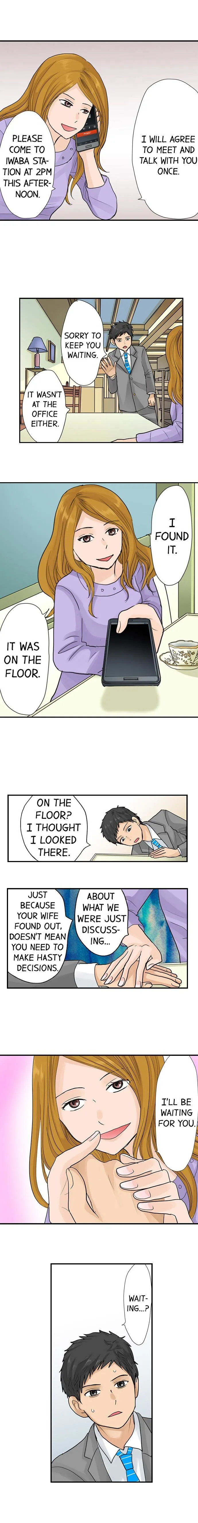 Read The Puppet chapter 8 image 1 on Lezhin
