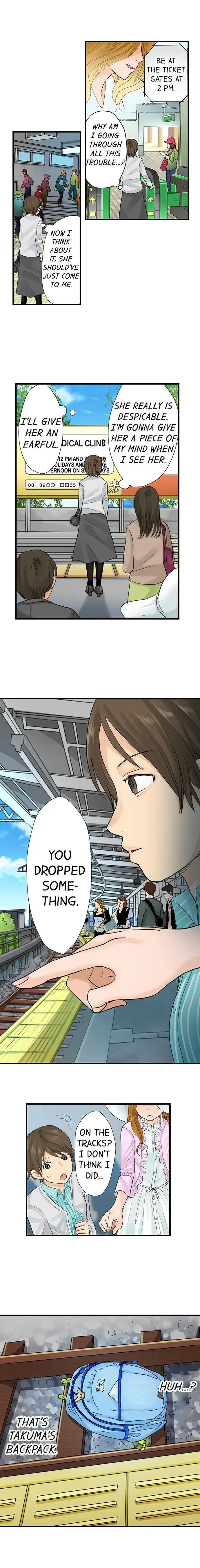 Read The Puppet chapter 8 image 3 on Lezhin