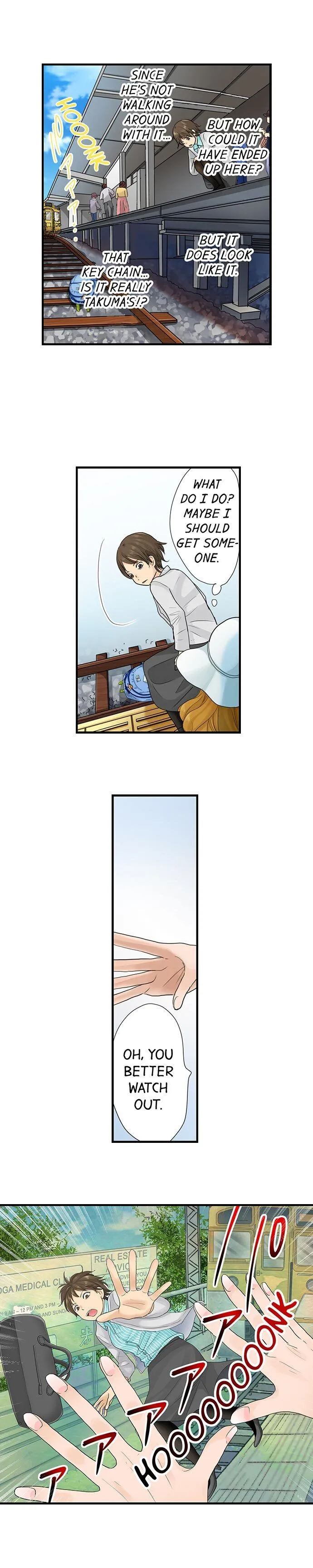 Read The Puppet chapter 8 image 4 on Lezhin