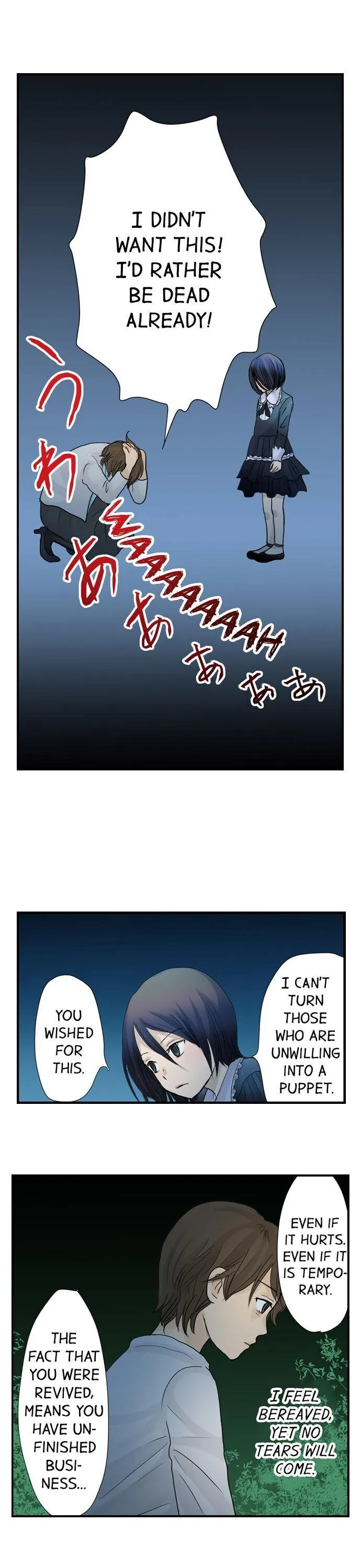 Read The Puppet chapter 8 image 8 on Lezhin