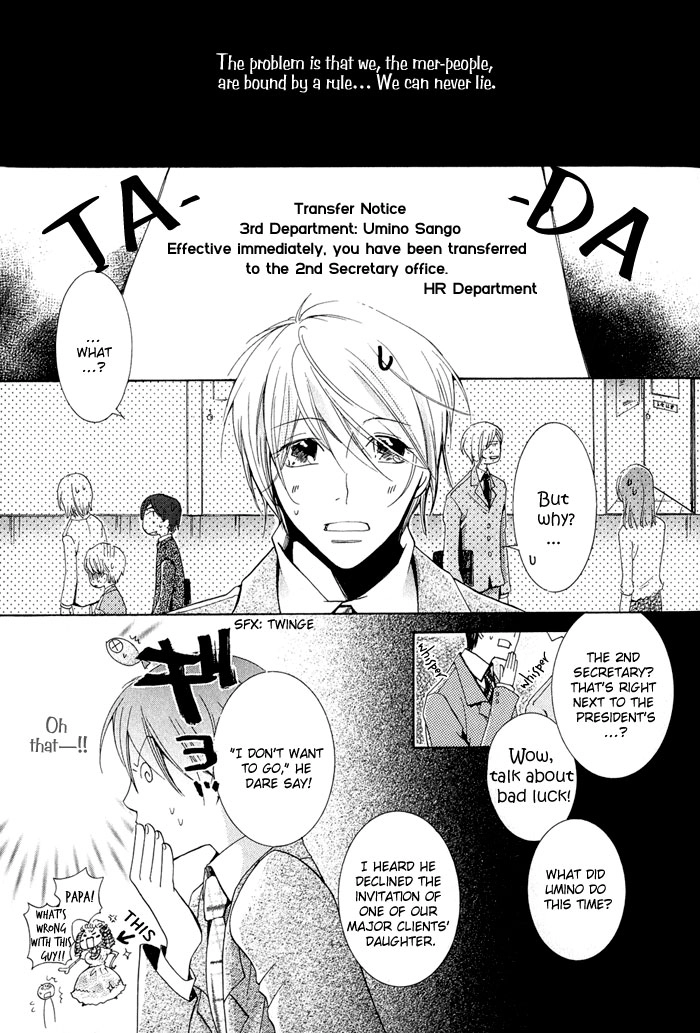 Read The Pure Merman chapter 1 image 10 on Lezhin