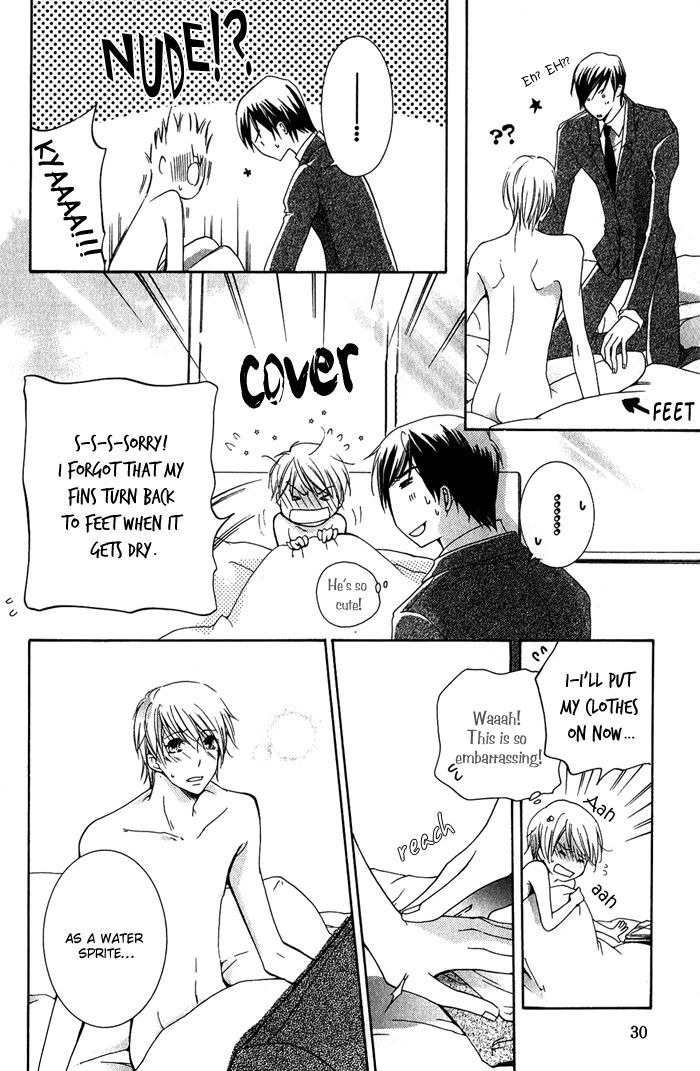 Read The Pure Merman chapter 1 image 29 on Lezhin