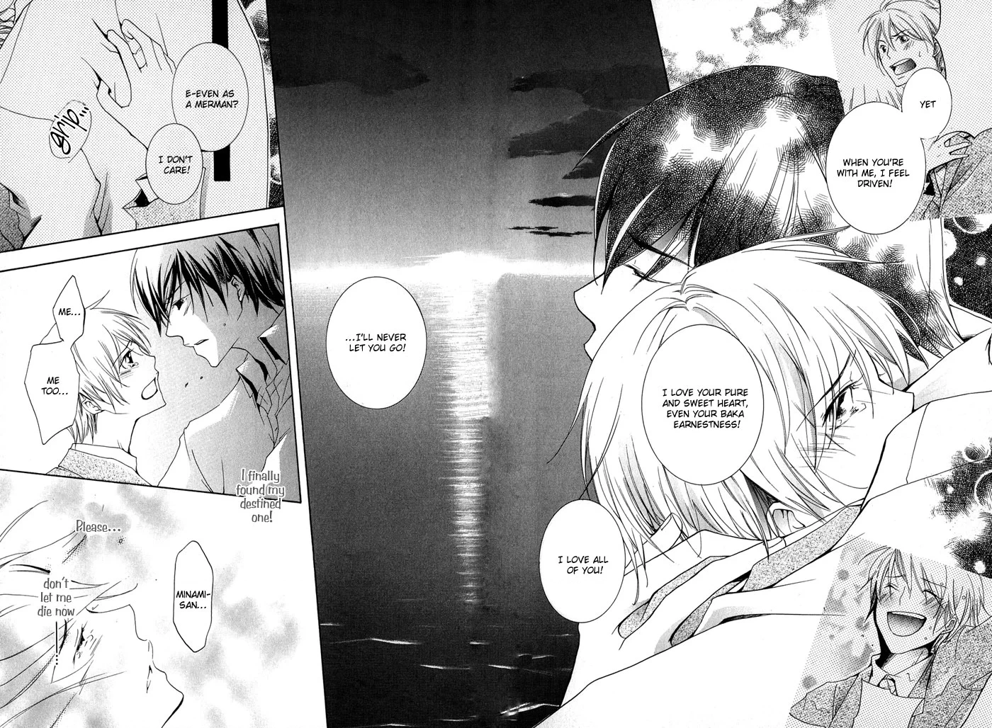 Read The Pure Merman chapter 1 image 45 on Lezhin